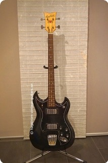 Hagstrom Hiib N 1971 Black