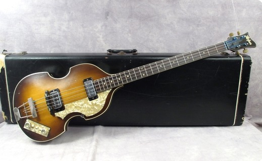 Hofner 500/1 1965 Sunburst