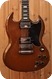Gibson SG Standard 1974-Faded Cherry / Walnut