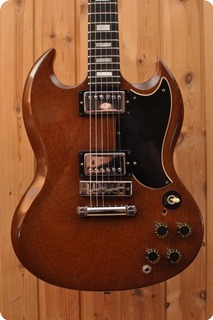 Gibson Sg Standard 1974 Faded Cherry / Walnut