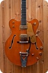 Gretsch 6120 Chet Atkins Hollowbody 1965 Sunset Orange