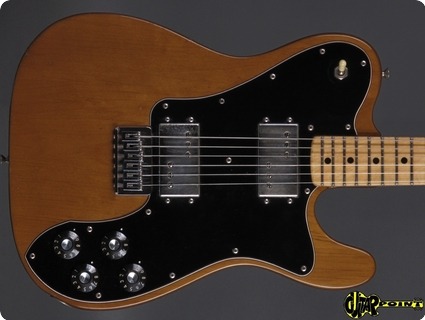 Fender Telecaster Deluxe 1974 Walnut