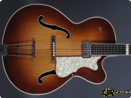 Höfner / Hofner 457/s 1960 Sunburst