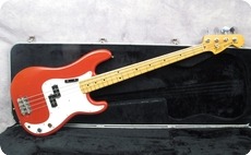 Fender Precision 1981 Morocco Red