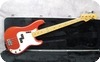 Fender Precision 1981 Morocco Red