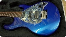 Ernie Ball Music Man Silhouette Special 2014 Blue