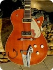 Gretsch 6121 Chet Atkins Solid Body 1955 Orange