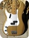 Fender Precision Bass Lefty 1968 Firemist Gold Refin