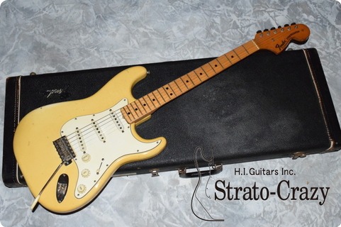 Fender Stratocaster 1970 Olympic White