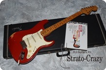 Fendr Stratocaster 1969 Dakota Red