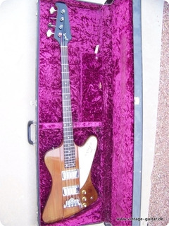 Gibson Thunderbird Iv 1976 Natural