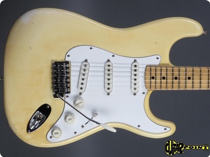 Fender Stratocaster  1975 Olympic White ...all ´74 Specs!