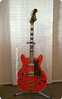 Hagstrom Viking De Luxe  1967 Red