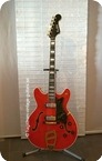 Hagstrom Viking De Luxe 1967 Red