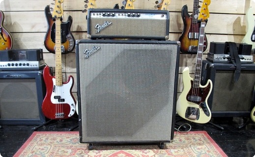 Fender Bassman 50 1972 Black Tolex