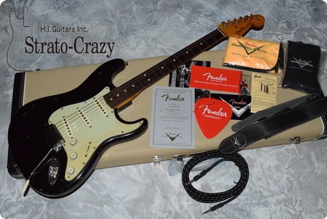 Fender Custom Shop (masterbuilt) Stratocaster 2015 Black