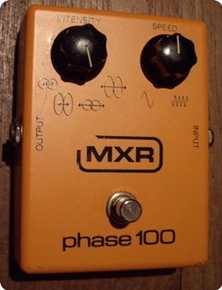 Mxr Phase 100 1980 Orange