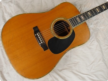 Martin D 45 1984 Natural