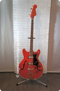 Hagstrom Concord 1967 Red