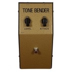 British Pedal Company MK1 TONE BENDER 2019 Gold