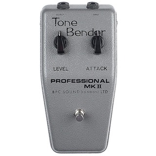 British Pedal Company Mkii Tone Bender Oc81d 2019 Grey