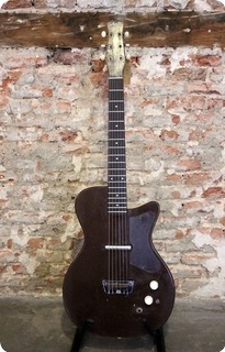 Silvertone/danelectro U1 1959 Brown