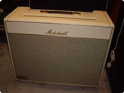 Marshall Jtm Bluesbreaker  35th Anniversary 1997 White