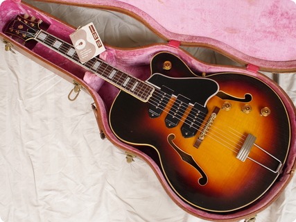 Gibson Es 5 1954 Sunburst
