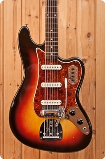 Fender Vi Bass 1963 Sunburst