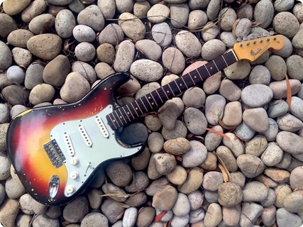 Fender Stratocaster 1964 Sunburst