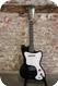 Silvertone 1451 1960-Black Sparkle