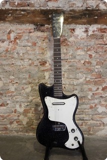 Silvertone 1451 1960 Black Sparkle