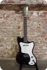 Silvertone 1451 1960 Black Sparkle