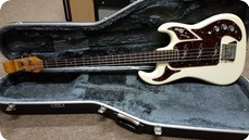 Burns Shadow Bass 1964 White