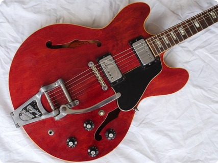 Gibson Es 335 1968 Cherry Red