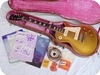 Gibson Les Paul Standard Goldtop 1955-Gold