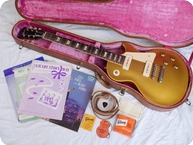 Gibson Les Paul Standard Goldtop 1955 Gold