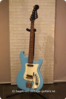 Hagstrom / Kent Kent Ii 1965 Baby Blue
