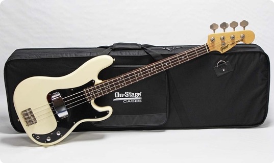 Greco Precision Bass  1981 White