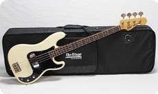 Greco Precision Bass 1981 White