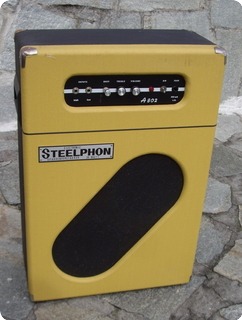 Steelphon A802 1970 Yellow