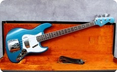 Fender Jazz 1966 Lake Placid Blue