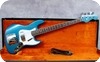 Fender Jazz 1966 Lake Placid Blue