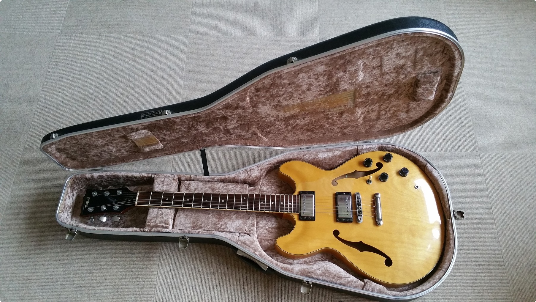 Yamaha SA 800 1980's Natural Patina Of 35 Years Guitar For Sale