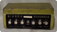 Binson Echorec 2 Mod. T7E 1960 Green Box