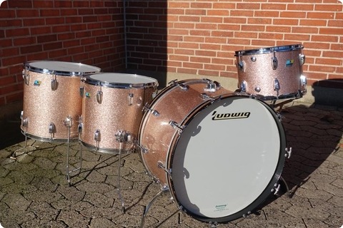 Ludwig Vintage Big Beat 1970 Champagne Sparkle