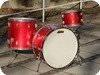 Ludwig Vintage Vintage 1960-Red Sparkle