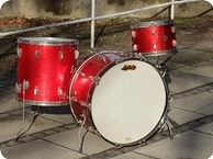 Ludwig Vintage Vintage 1960 Red Sparkle