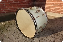 Slingerland USA Vintage 1950 White Marine Pearl