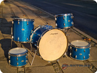 Slingerland USA Vintage 1970 Blue Sparkle